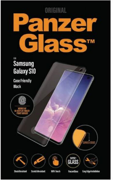 PanzerGlass CaseFriendly for Galaxy S10 black