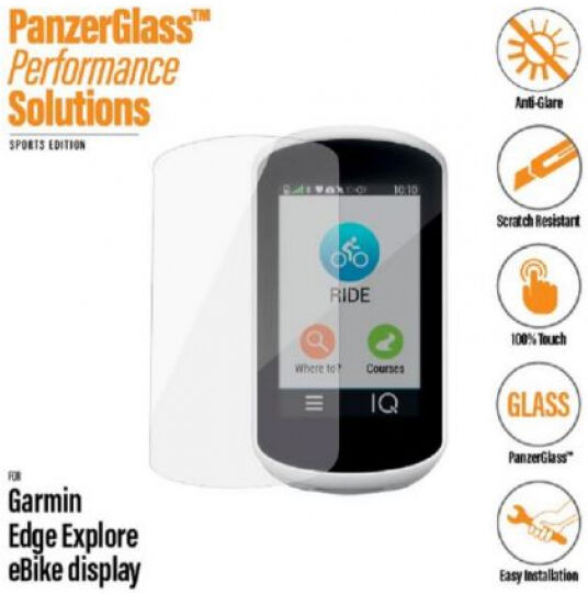 Panzerglass Displayschutz Anti-Glare für Garmin Edge Explore