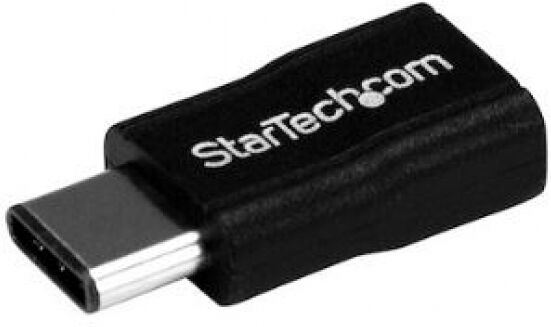 StarTech.com Startech USB2CUBADP - USB-C auf Micro USB Adapter - St/Bu - USB 2.0