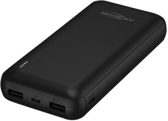 Ansmann PB212 - Powerbank 20000 mAh - Schwarz