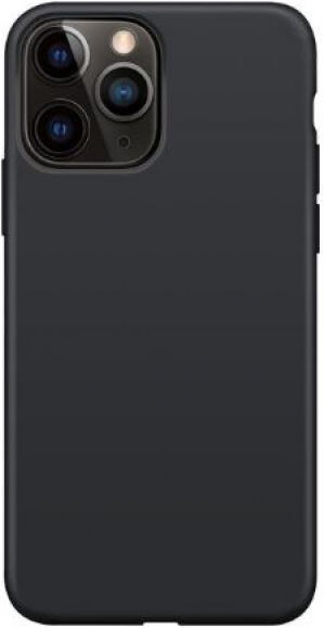 Xqisit Silicone Case AB Black zu Apple iPhone 13 Pro Max