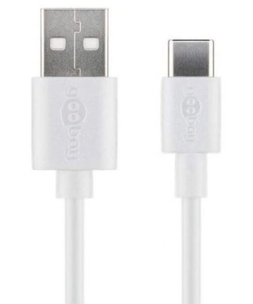 goobay 45563 - USB-A auf USB-C Charging and Sync Cable - 0.5m