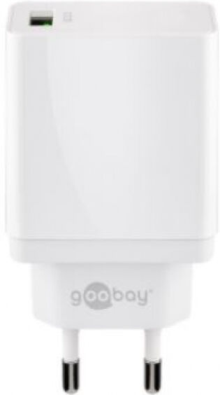 Goobay 44955 - Quick Charge (QC 3.0) USB Ladegerät 18W