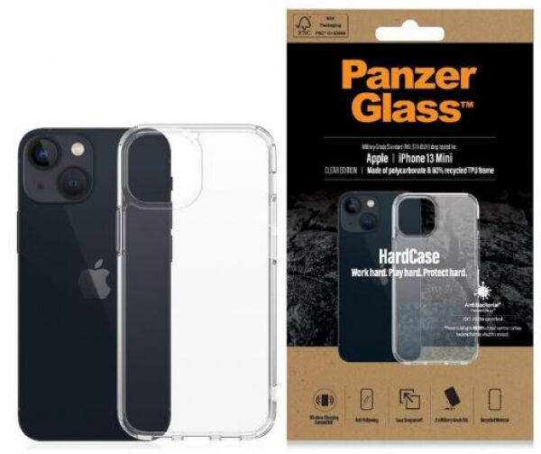 Panzerglass Back Cover HardCase AB iPhone 13 mini Transparent