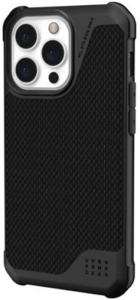 Divers UAG Back Cover Metropolis zu iPhone 13 Pro Schwarz