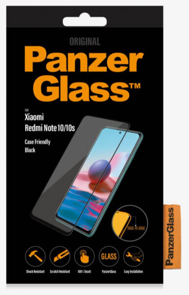 Panzerglass Display Glass - zu Xiaomi Redmi Note 10/10S