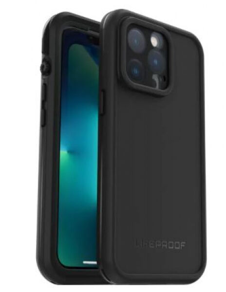 LifeProof Outdoor Cover Fre Black - zu Apple iPhone 13 Pro, waterproof