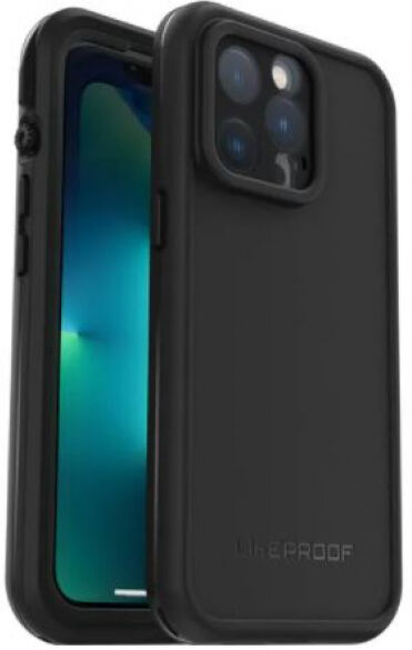 LifeProof Outdoor Cover Fre Black - zu Apple iPhone 13 Pro Max, waterproof