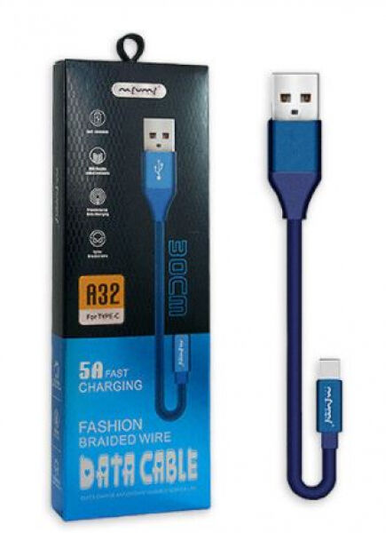 Divers Nafumi NFM-A32 - USB-A zu micro-USB Kabel / QC 3.0 - Blau