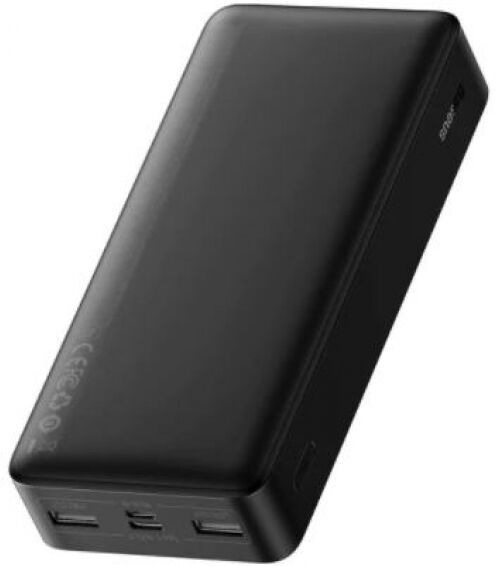 Divers Baseus Bipow Digial Display Powerbank 20000mAh - Schwarz