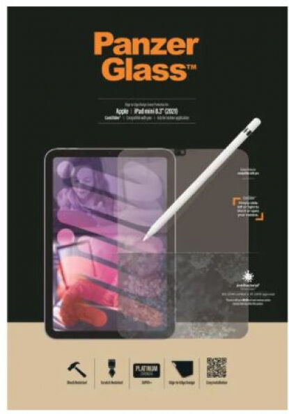 Panzerglass Displayschutz Case Friendly CamSlider AB - zu Apple iPad mini 6th Gen. 8.3