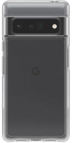 Otterbox Symmetry Series Clear Back Cover - zu Google Pixel 6 Pro - Transparent