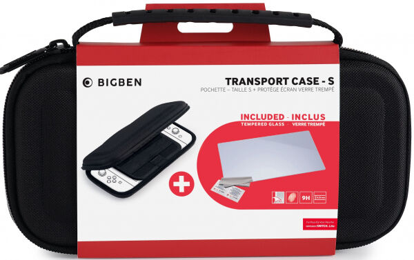 Bigben - Nintendo Switch Lite Essential Pack - black [NSW Lite]