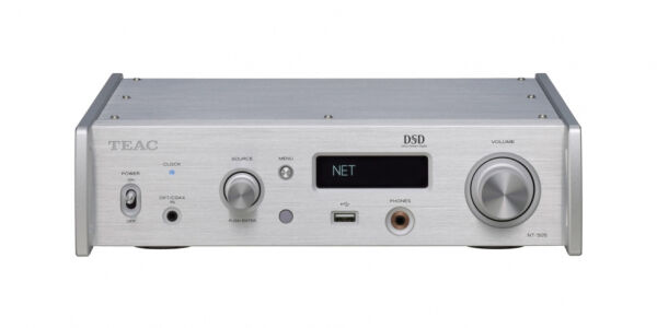 Teac - NT-505-S Network Player w/ USB DAC - silver