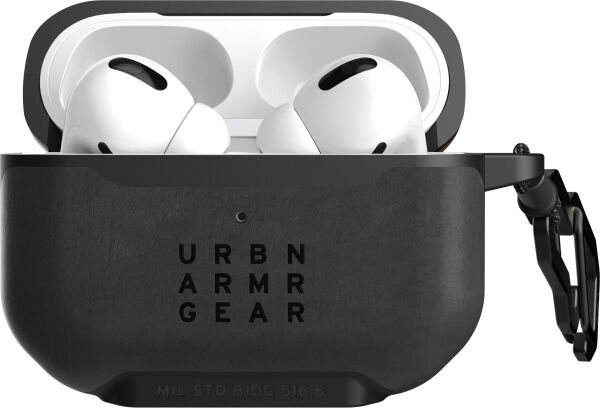 Divers UAG - Metropolis Case - Airpods Pro - lthr armr- black