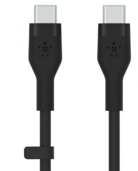 Belkin Boost Charge Flex USB C - USB C Kabel Schwarz / bis 60 Watt - 2m