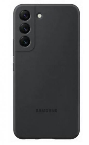 Samsung Back Cover Silicone Black - Galaxy S22+