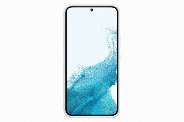 Samsung - S22 Frame Cover White