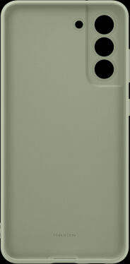 Samsung - S21 FE Silicone Cover Dark Olive