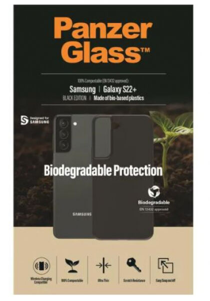Panzerglass Back Cover Biodegradable Protection - Galaxy S22+ 5G