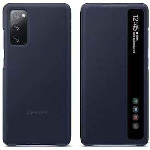 Samsung Smart Clear View Cover Navy Blue - Galaxy S20 FE