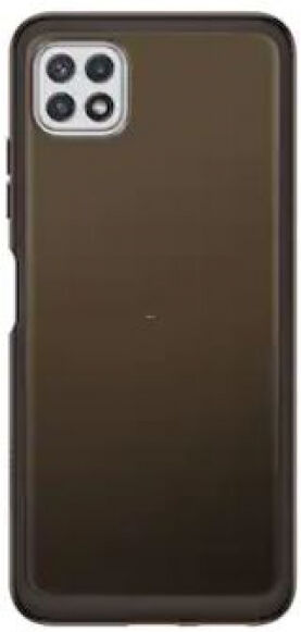 Samsung Soft Clear Cover Schwarz - Galaxy A22 5G