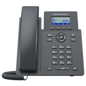 Grandstream Networks Grandstream GRP2601P - IP-Telefon Schwarz 2 Zeilen LCD