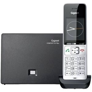 Siemens Gigaset COMFORT 500A IP flex - silver-black