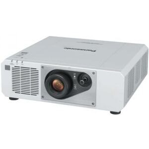 Panasonic Projektor PT-FRZ60 / 6000 ANSI-Lumen, WUXGA, weiss / Thema: Beamer