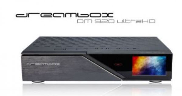 DreamBox DM920 UHD 4K - 1x DVB-S2 Receiver