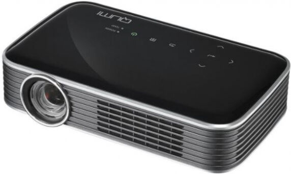 Vivitek Projector QUMI Q8 Black (FHD, LED, 1000 ANSI lm, HDMI/MHL, USB, WiFi)