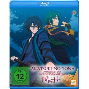 Divers Akatsuki no Yona - Prinzessin der Morgendämmerung - Volume 4: Episode 16-20 (DE) - Blu-ray