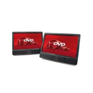 Caliber MPD2125T - Portabler Dual DVD Player - 2 x 10.1 Zoll TFT-LED