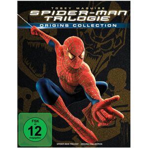 Sony Pictures Entertainment (PLAION PICTURES) - Spider-Man Trilogie (3 Blu-ray) (DE)