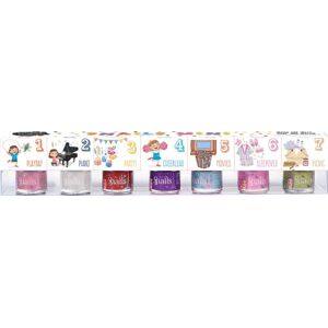 HABA SNAILS - Geschenkset Nagellack Mini 7x7ml (2er Set)