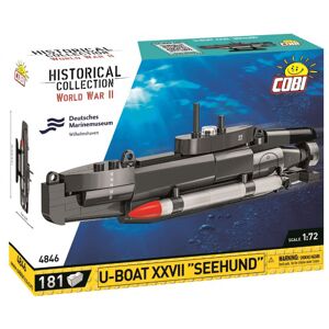 Cobi 4846 - U-Boot XXVII Seehund / 181 pcs