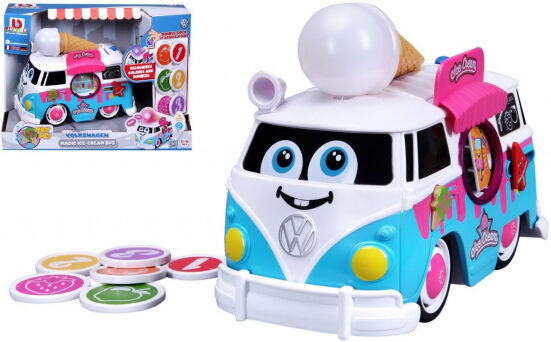 BBURAGO BB Junior - VW Van Samba Magic Ice Cream Bus