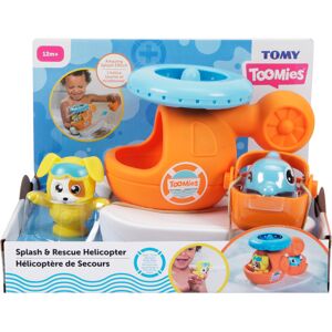 Divers TOMY TOOMIES BATH Plantsch- & Rettungs Helikopter - 2er Set