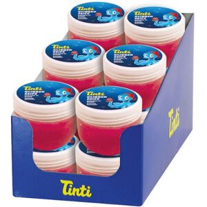 Divers Tinti - Glibber Seife rot - 12er Set