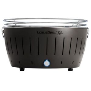LotusGrill G435 U - Barbecue & Grill Holzkohle Kessel - Anthrazit