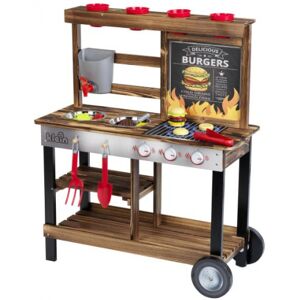 Theo Klein Beach Picnic BBQ Country Outdoor Kitchen