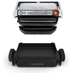 Tefal GC714D10 - Optigrill inkl. Backschale