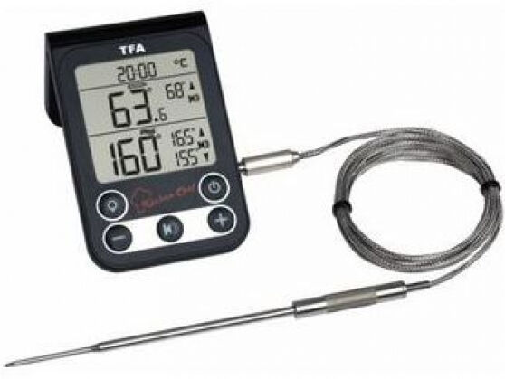 TFA 14.1512.01 - Küchen-Chef Grill-Bratenthermometer