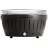 LotusGrill G435 U - Barbecue & Grill Holzkohle Kessel - Anthrazit