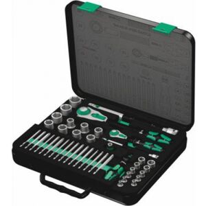 Wera - 8100 SA/SC 2 Zyklop Speed-Knarrens. - 1/4 Zoll-Antrieb und 1/2 Zoll-Antrieb, metrisch