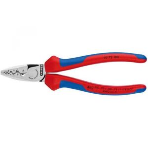 Knipex - Crimpzange für Aderendhülsen 9772180