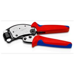 Knipex - Twistor T Selbsteinstellende Crimpzange für Aderendhülsen