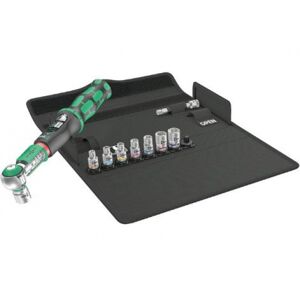 Wera Safe-Torque A 1 Imperial Drehmomentschlüssel-Set mit Umschaltknarre 12 - 2 Nm