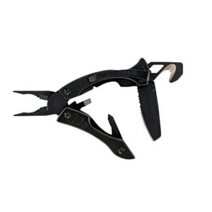 Gerber 1013994 - Multitool Crucial Black, Strap Cutter (schwarz, 7 Tools)