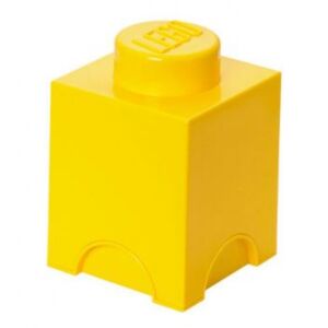 Room Copenhagen - LEGO Storage Brick 1 gelb - 40011732